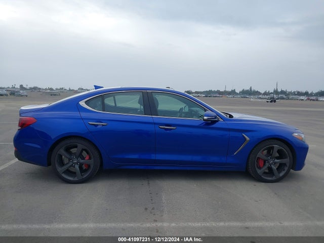 KMTG34LE8KU015539 Genesis G70 3.3t Advanced