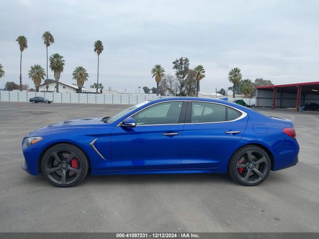 Genesis G70 3.3t Advanced 2019 KMTG34LE8KU015539 Image 14