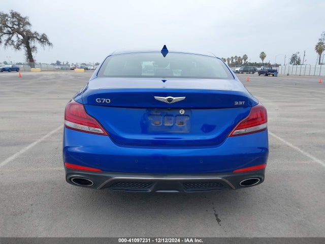 Genesis G70 3.3t Advanced 2019 KMTG34LE8KU015539 Image 16