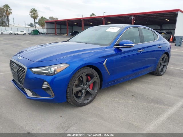 KMTG34LE8KU015539 Genesis G70 3.3t Advanced