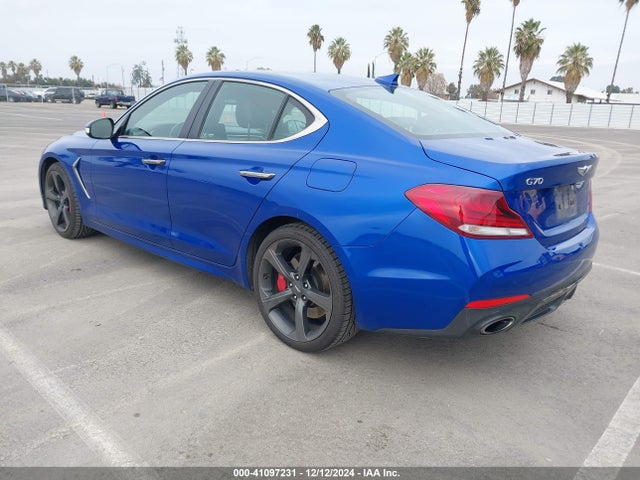 KMTG34LE8KU015539 Genesis G70 3.3t Advanced