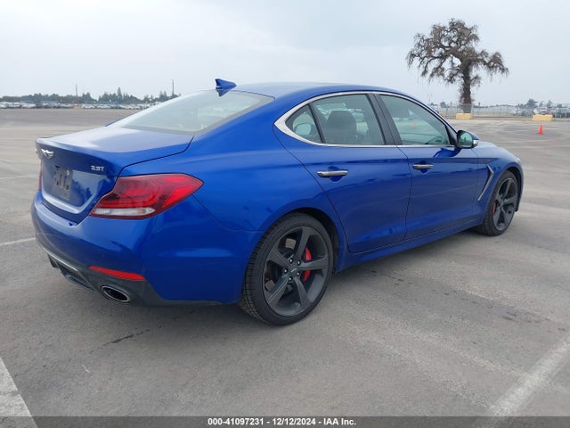 KMTG34LE8KU015539 Genesis G70 3.3t Advanced