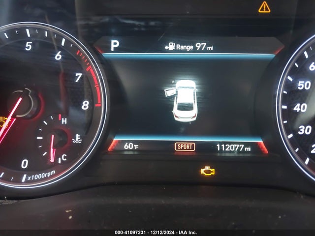 KMTG34LE8KU015539 Genesis G70 3.3t Advanced
