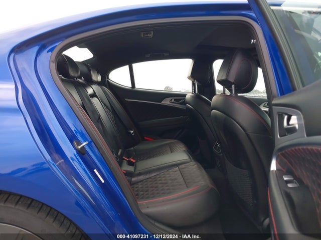 KMTG34LE8KU015539 Genesis G70 3.3t Advanced