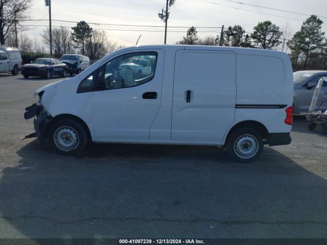 3N6CM0KN5LK701069 Nissan Nv200  Cargo S Xtronic Cvt