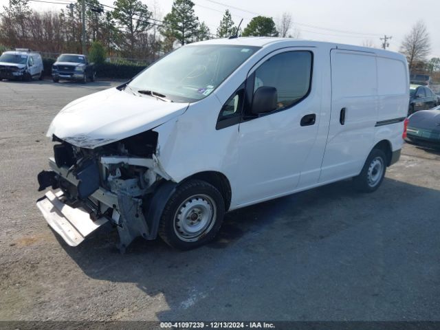 3N6CM0KN5LK701069 Nissan Nv200  Cargo S Xtronic Cvt