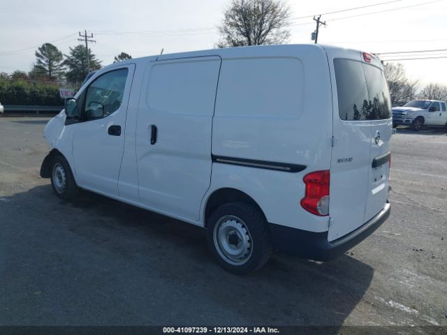 3N6CM0KN5LK701069 Nissan Nv200  Cargo S Xtronic Cvt