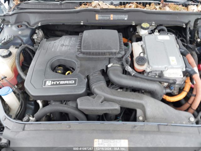 3FA6P0LU9KR107626 Ford Fusion Hybrid Se