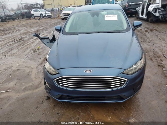 3FA6P0LU9KR107626 Ford Fusion Hybrid Se