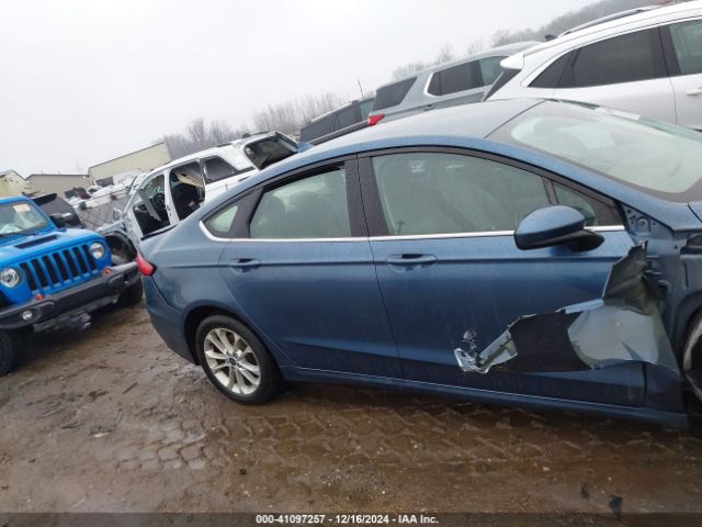 3FA6P0LU9KR107626 Ford Fusion Hybrid Se