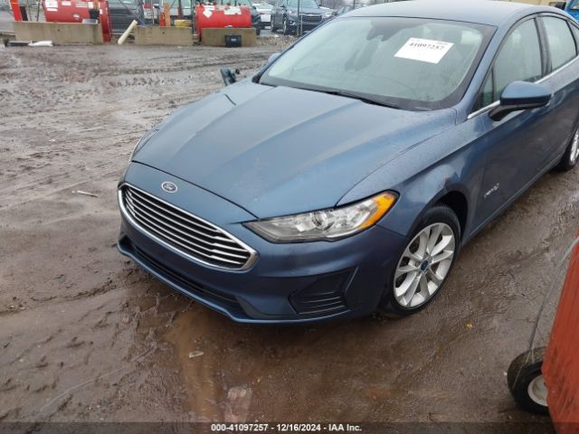 3FA6P0LU9KR107626 Ford Fusion Hybrid Se