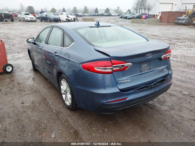 3FA6P0LU9KR107626 Ford Fusion Hybrid Se