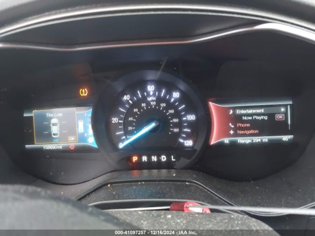 3FA6P0LU9KR107626 Ford Fusion Hybrid Se