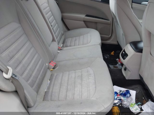 3FA6P0LU9KR107626 Ford Fusion Hybrid Se