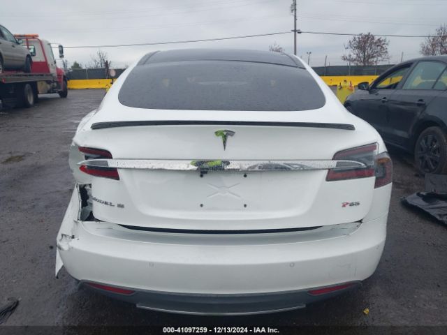 5YJSA1H13EFP53684 Tesla Model S P85