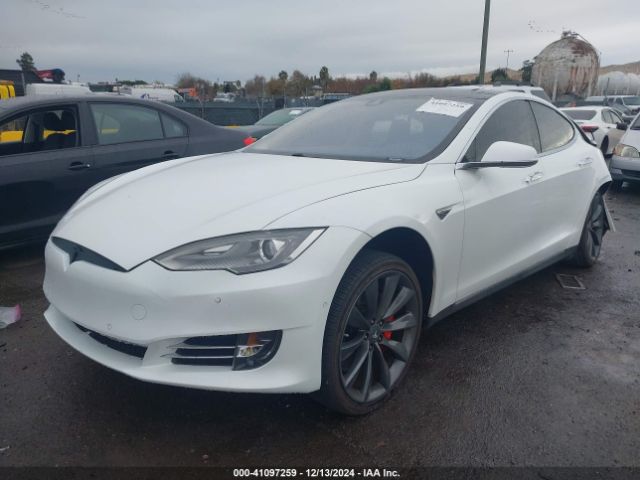 5YJSA1H13EFP53684 Tesla Model S P85