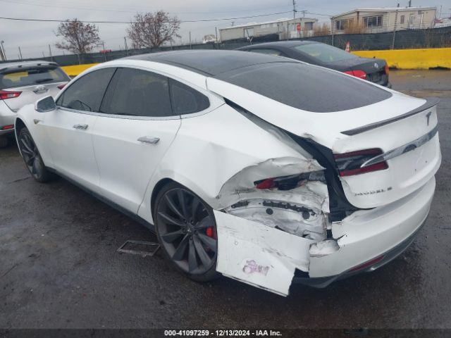 5YJSA1H13EFP53684 Tesla Model S P85