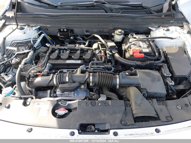 Honda ACCORD LX 2019 1HGCV1F16KA119593 Image 10