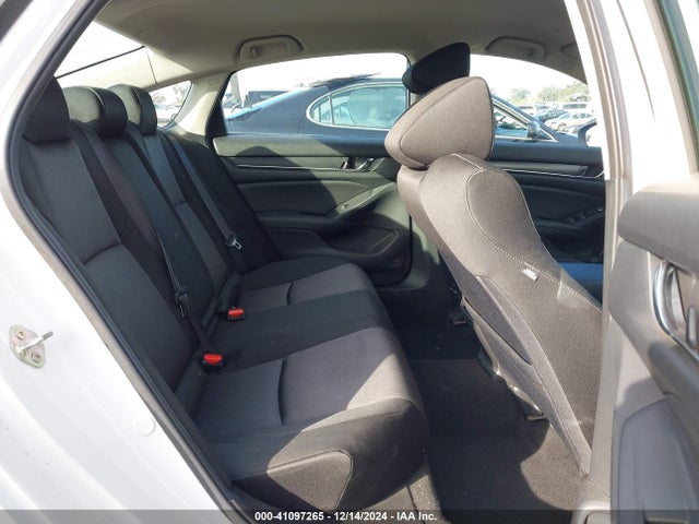 Honda ACCORD LX 2019 1HGCV1F16KA119593 Image 8