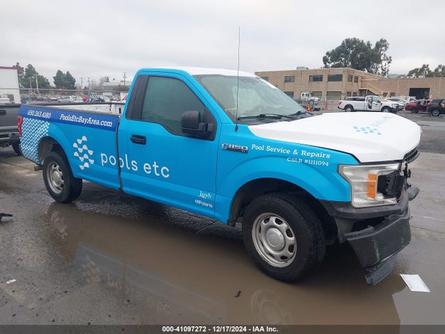 Ford F-150 Xl 2018 1FTMF1C51JKC57638 Image 1