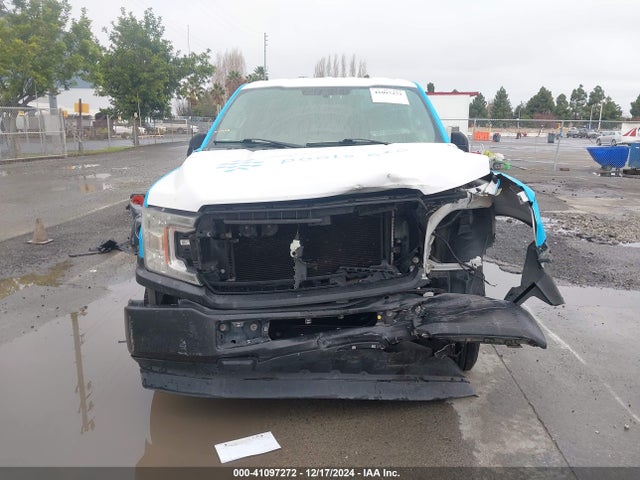 Ford F-150 Xl 2018 1FTMF1C51JKC57638 Image 12