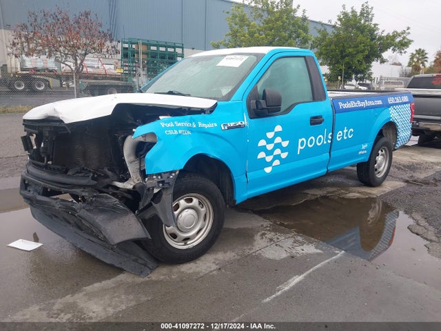 Ford F-150 Xl 2018 1FTMF1C51JKC57638 Image 2
