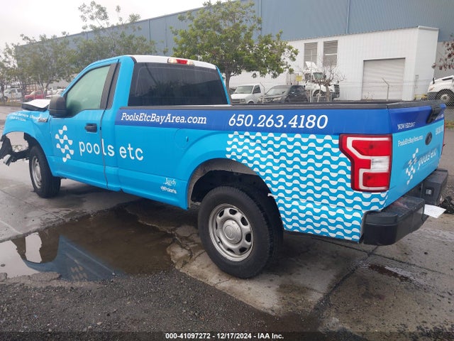 Ford F-150 Xl 2018 1FTMF1C51JKC57638 Image 3