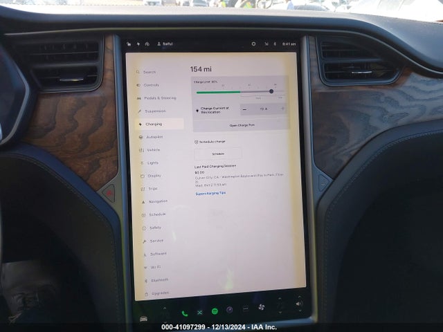 Tesla Model S 100d/75d/p100d 2018 5YJSA1E24JF291613 Image 17