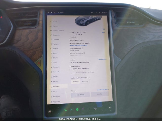 2018 TESLA MODEL S 5YJSA1E24JF291613 Photo 6