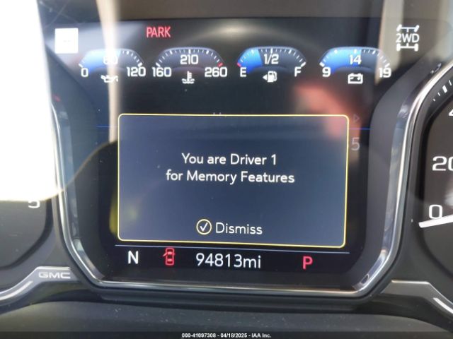 1GT49PEY7PF128788 GMC SIERRA 2500HD