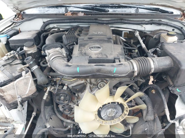 1N6AD0ER8GN903359 Nissan Frontier Sv