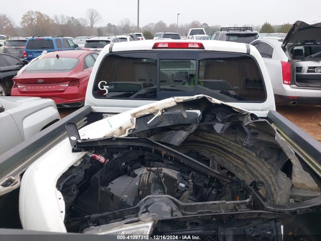 1N6AD0ER8GN903359 Nissan Frontier Sv