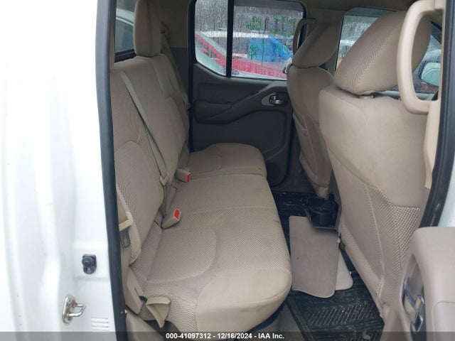 1N6AD0ER8GN903359 Nissan Frontier Sv