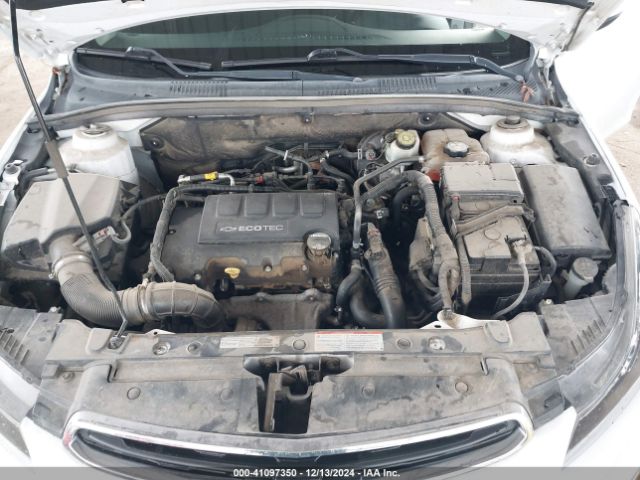 1G1PE5SB5G7109320 Chevrolet Cruze Limited 1lt Auto