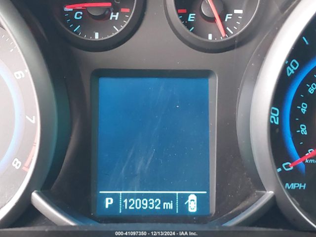 1G1PE5SB5G7109320 Chevrolet Cruze Limited 1lt Auto
