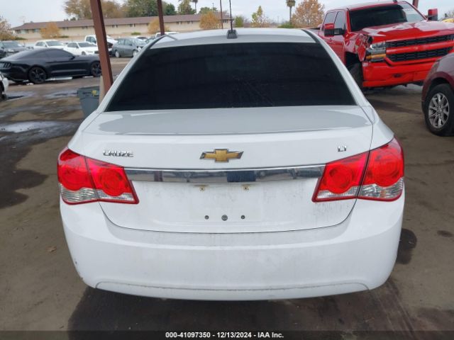1G1PE5SB5G7109320 Chevrolet Cruze Limited 1lt Auto