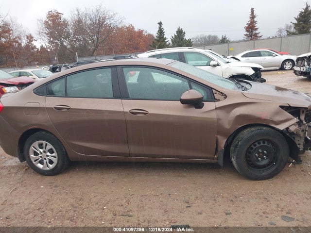 1G1BC5SM5K7134342 Chevrolet CRUZE LS