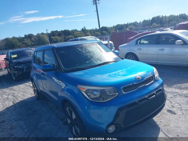 KIA SOUL + 2016 KNDJP3A53G7349327 Image 1