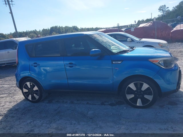 KIA SOUL + 2016 KNDJP3A53G7349327 Image 13