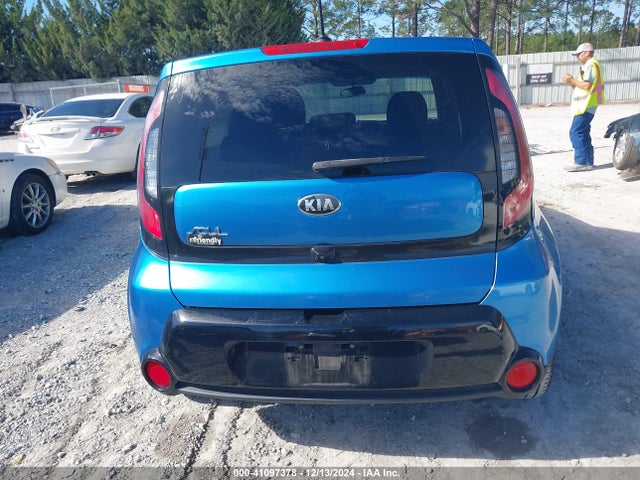KIA SOUL + 2016 KNDJP3A53G7349327 Image 16