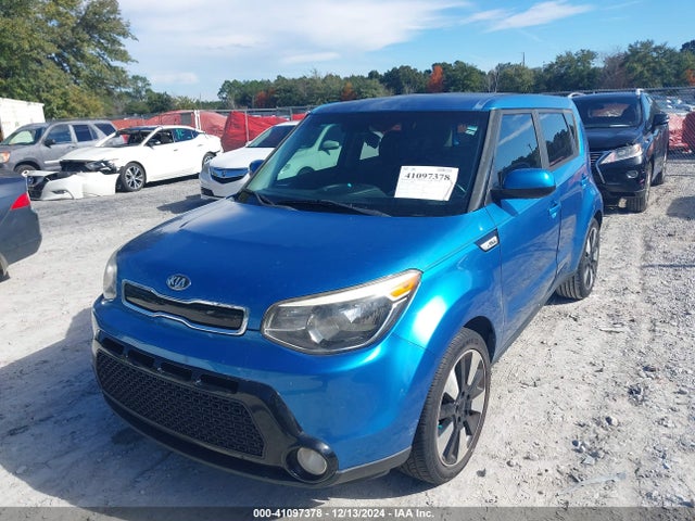 KIA SOUL + 2016 KNDJP3A53G7349327 Image 2