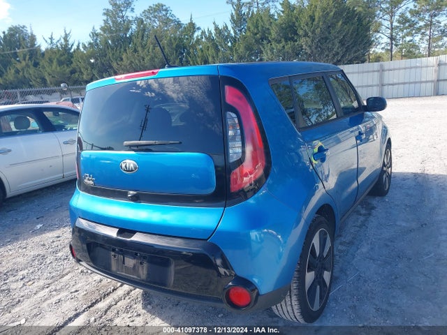 KIA SOUL + 2016 KNDJP3A53G7349327 Image 4