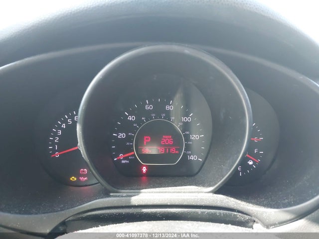 KIA SOUL + 2016 KNDJP3A53G7349327 Image 7