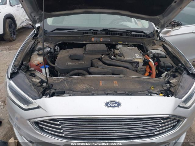 3FA6P0RU2JR260967 Ford Fusion Hybrid Titanium