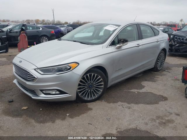 3FA6P0RU2JR260967 Ford Fusion Hybrid Titanium