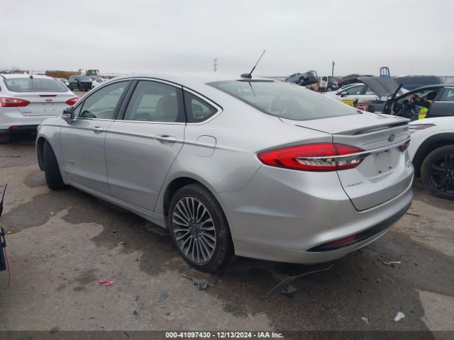 3FA6P0RU2JR260967 Ford Fusion Hybrid Titanium