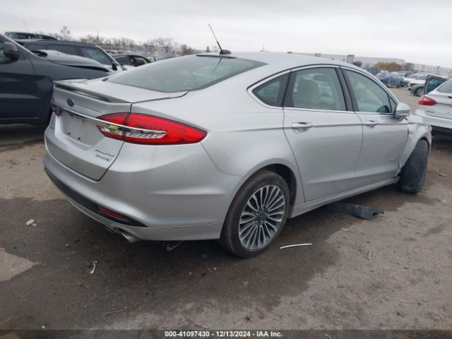 3FA6P0RU2JR260967 Ford Fusion Hybrid Titanium