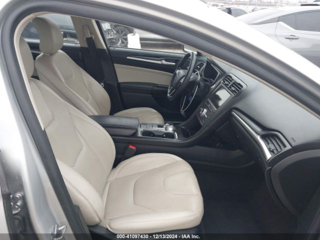 3FA6P0RU2JR260967 Ford Fusion Hybrid Titanium