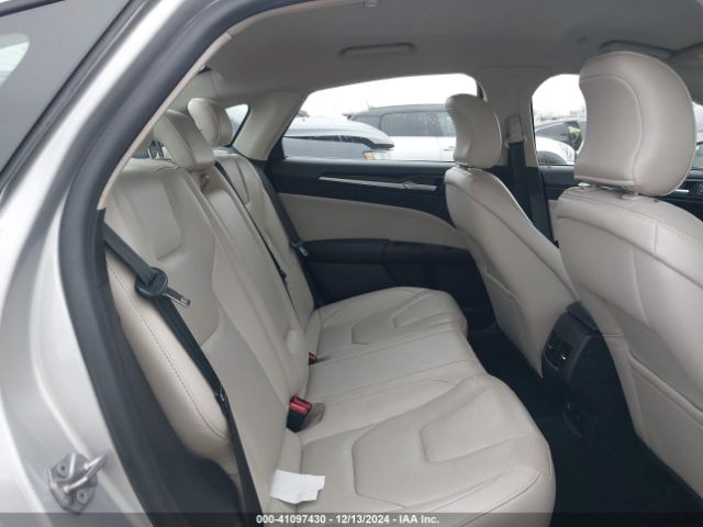 3FA6P0RU2JR260967 Ford Fusion Hybrid Titanium
