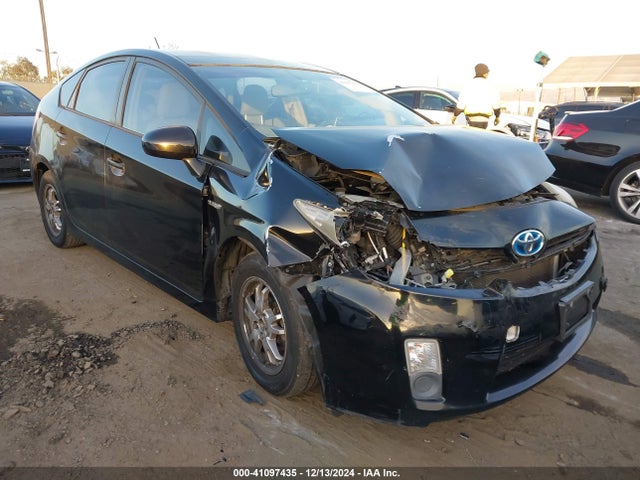 2010 Toyota Prius მანქანა იყიდება აუქციონზე, vin: JTDKN3DU1A0050173, აუქციონის ნომერი: 41097435